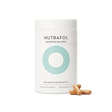 Nutrafol Women's Balance Hair Growth Supplements for Ages 45+