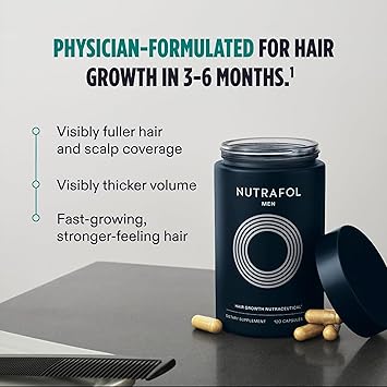 Nutrafol Men's Hair Growth Supplement