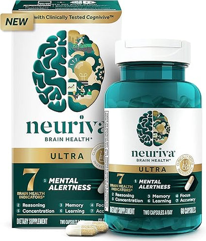 Neuriva brain supplement