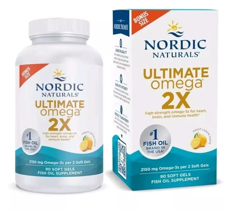 Nordic Naturals.